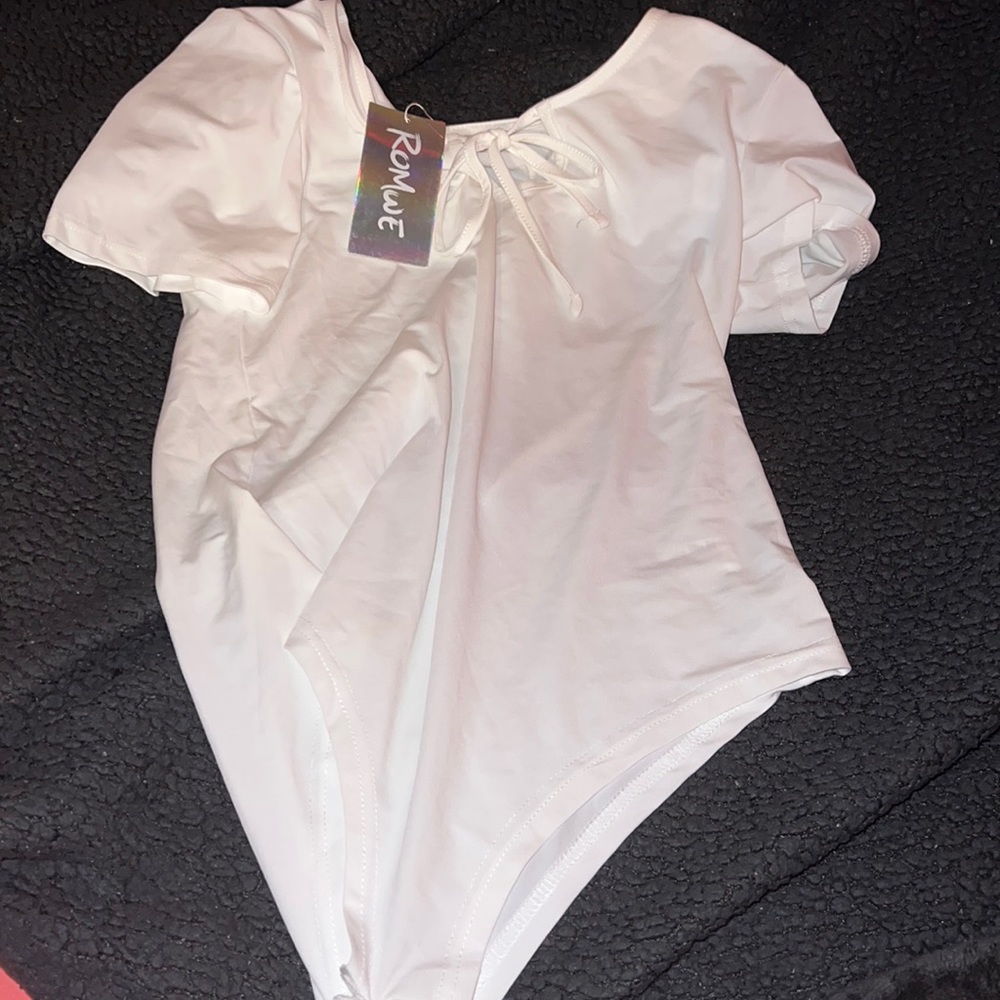 White bodysuit
